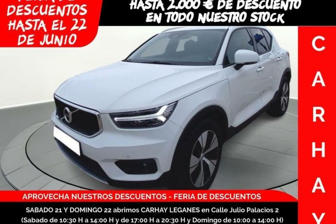 VOLVO XC40 BUSINESS PLUS 2WD 2.0 D3 150CV MT6 E6DT