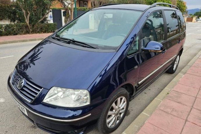VOLKSWAGEN SHARAN Advance 1.9 TDI 115 CV Tiptronic