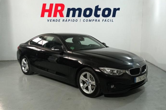 BMW SERIE 4 Coupe 420d