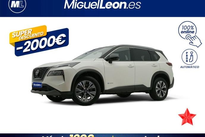 NISSAN X-TRAIL 5pl 1.5T VC 120kW MHEV 4x2 N-Connecta