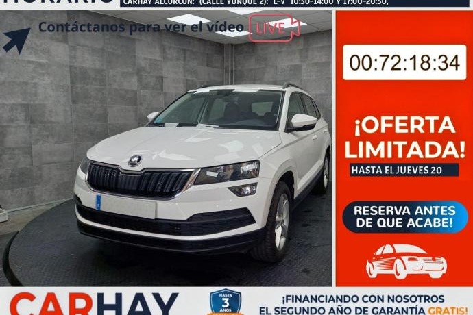 SKODA Karoq 2.0 TDI 110kW (150CV) DSG 4X4 Ambition