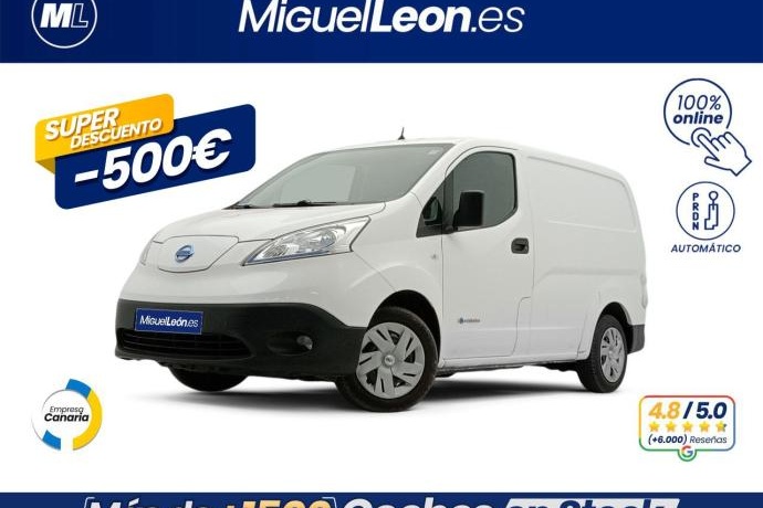 NISSAN e-NV200 EVALIA 2P 40KWH PROFESIONAL