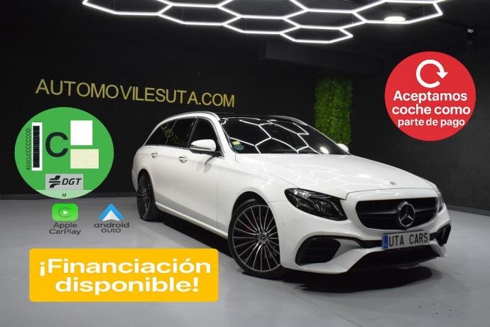 MERCEDES-BENZ E 400 d 4MATIC Estate familiar 340CV
