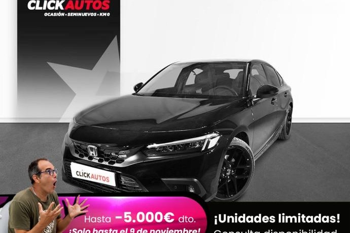 HONDA CIVIC 2.0 I-MMD 184CV Sport CVT Hybrid