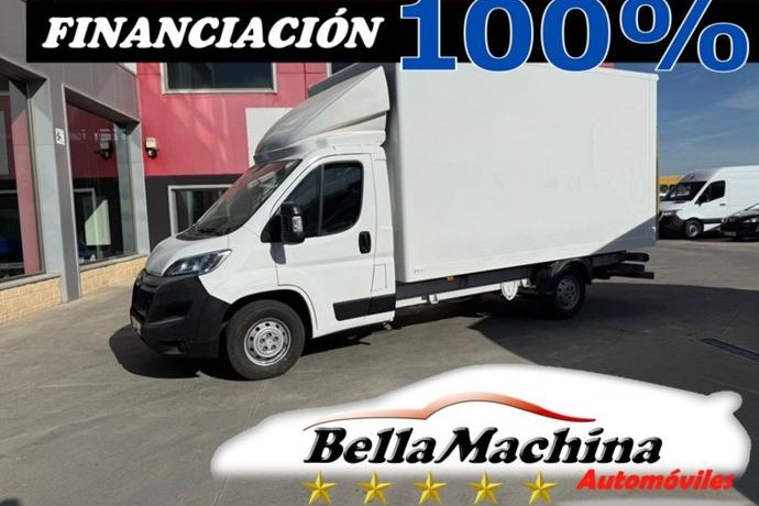 CITROEN JUMPER CARROZADA L4 CON TRAMPILLA