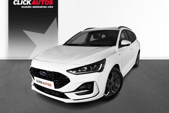 FORD FOCUS 1.0 Ecoboost 125CV MHEV ST Line