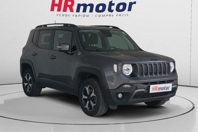 JEEP RENEGADE Trailhawk Plug-in-Hybrid 4Xe
