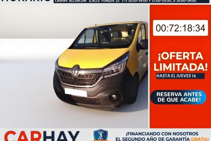 RENAULT TRAFIC Furgon 29 L2H1 Energy BluedCi 70 kW