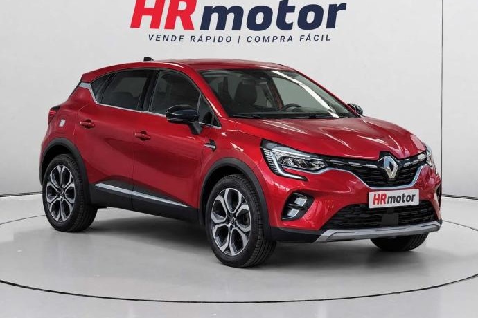 RENAULT CAPTUR Techno E-Tech Híbrido 107 kW (145 CV)
