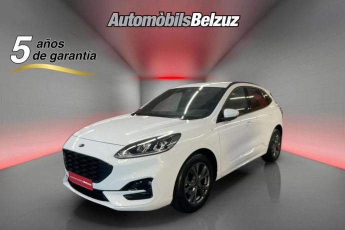 FORD KUGA 5 AÑOS GARANTÍA