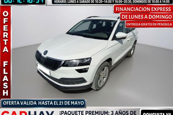 SKODA Karoq 2.0 TDI 110kW (150CV) DSG 4X4 Ambition