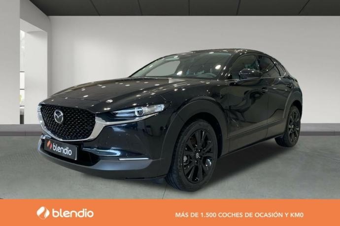 MAZDA CX-30 2025 2.5 e-SKYACTIV MHEV 140CV 6MT FWD HOMURA SIN BSM