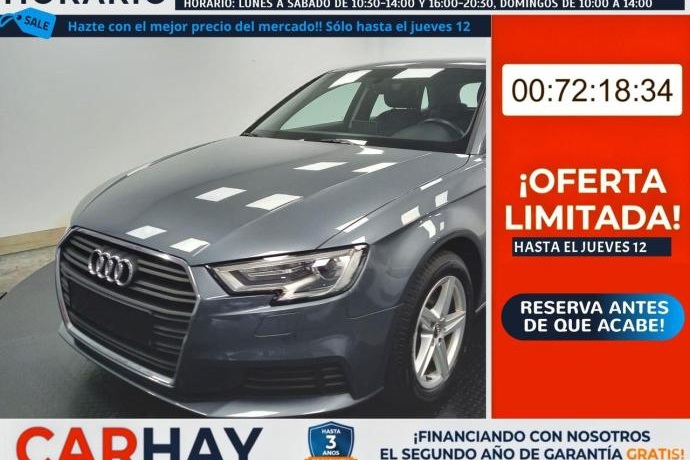 AUDI A3 SPORTBACK 2.0 35 TDI 110KW S TRONIC