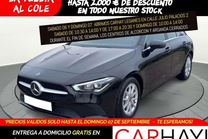MERCEDES-BENZ CLA SB 180 D BUSINESS SOLUTION