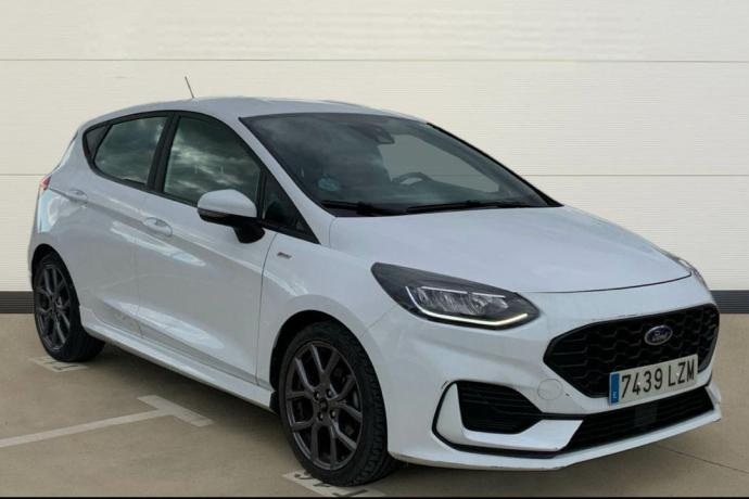 FORD FIESTA 1.0 ECOBOOST MHEV 92KW ST-LINE 125 5P