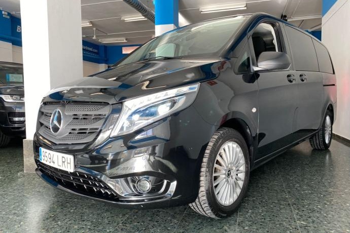 MERCEDES-BENZ VITO 116 CDI TOURER PRO LARGA AUTO 9 PLAZAS 163CV.