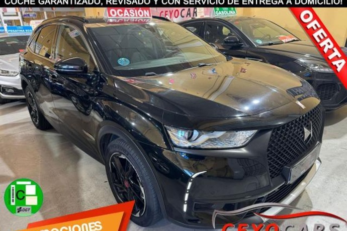 DS AUTOMOBILES DS 7 CROSSBACK DS 7 Crossback 2.0BLUEHDI PERFORMANCE LINE AUT. 177 CV