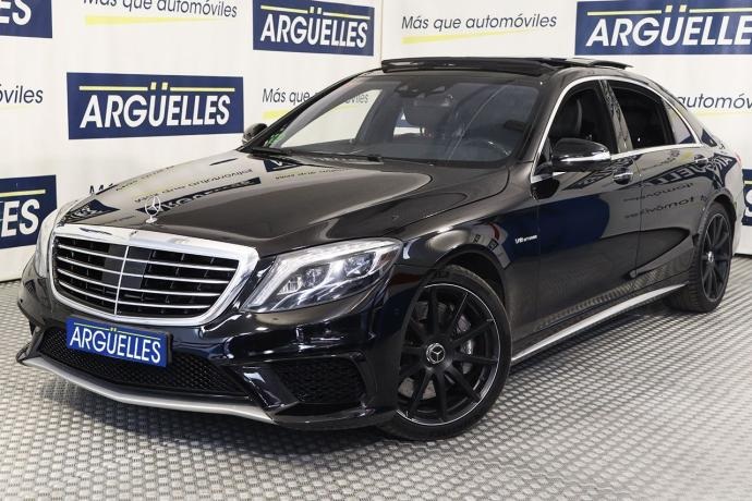 MERCEDES-BENZ S 63 AMG L 585cv