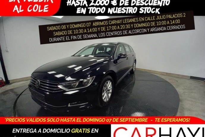 VOLKSWAGEN PASSAT BREAK COMFORTLINE DSG 1.6 TDI