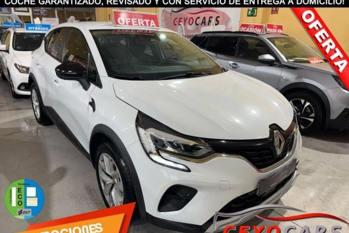 RENAULT CAPTUR Intens TCe 74 kW (100 CV) GLP