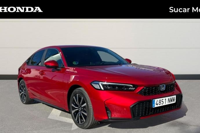 HONDA CIVIC 2.0 HEV ELEGANCE CVT 184 5P
