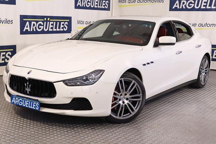 MASERATI GHIBLI S 410cv AUT