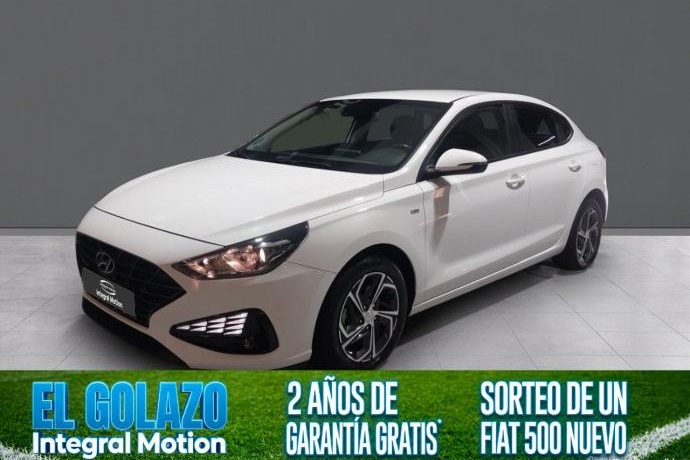 HYUNDAI i30 1.6 CRDI 100kW(136CV) 48V Klass Fastback