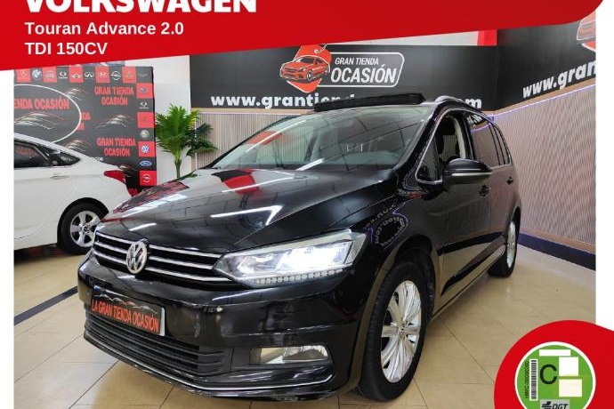 VOLKSWAGEN TOURAN Advance 2.0 TDI SCR 150CV BMT