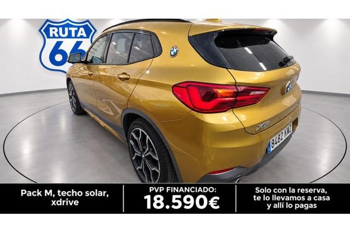 BMW X2 xDrive20d 140 kW (190 CV)
