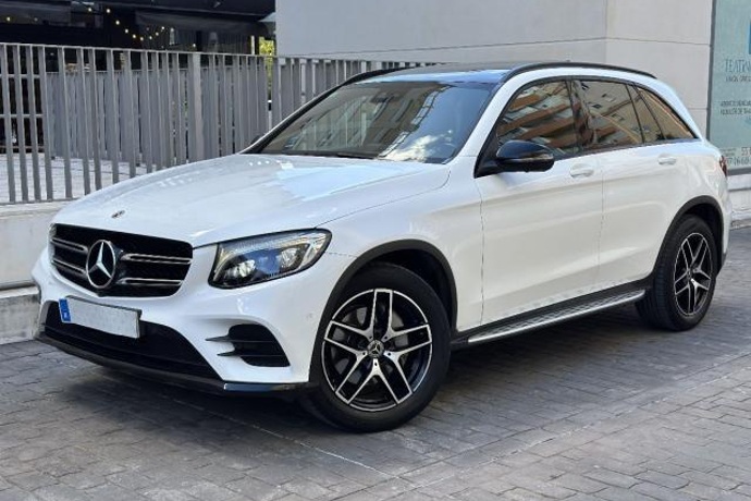 MERCEDES-BENZ GLC MERCEDES GLC 250 d 4Matic -AMG Line-