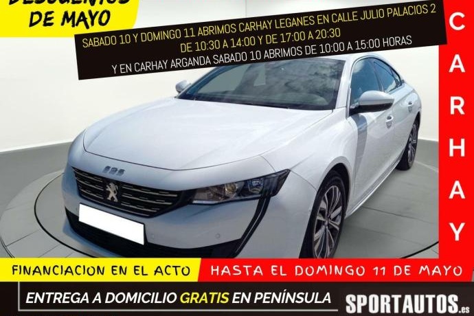 PEUGEOT 508 2.0 BLUEHDI 120 KW AUTO ALLURE
