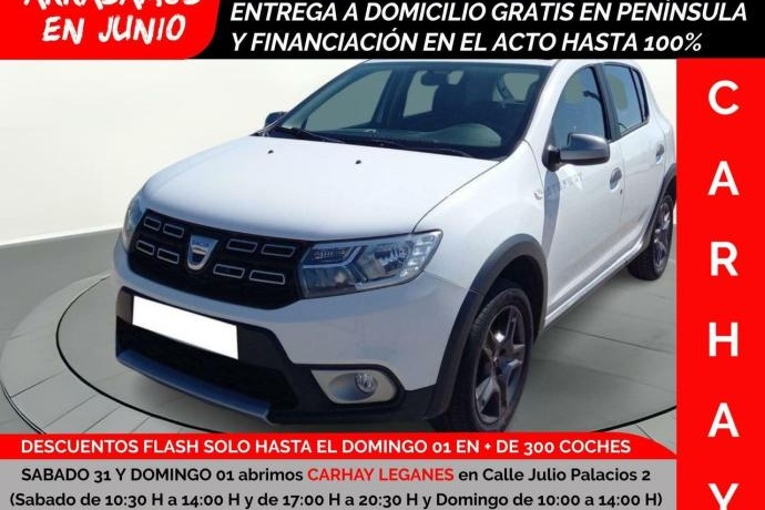 DACIA SANDERO 1.5 dci STEPWAY 90CV