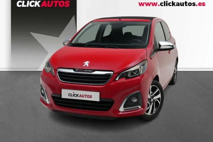 PEUGEOT 108 1.0 VTI 72CV Allure