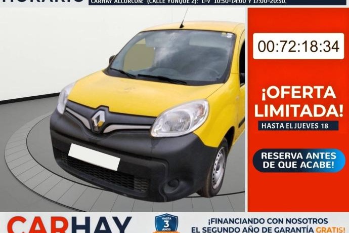 RENAULT KANGOO EXPRESS 2p Blue dCi 70 kW (95CV)