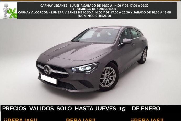 MERCEDES-BENZ CLA SHOOTING BRAKE CLA 200 D BUSINES