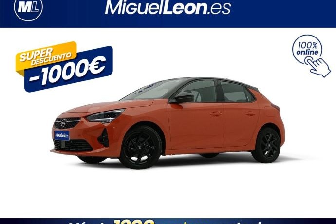 OPEL CORSA 1.2T XHL 74kW (100CV) GS-Line