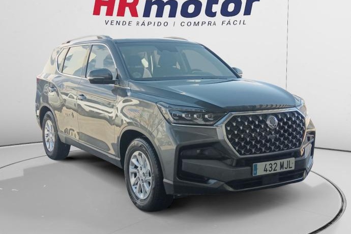 SSANGYONG REXTON D22DTR Pro 4x4