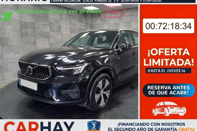 VOLVO XC40 1.5 T4 Recharge PHEV Core Auto 210 CV