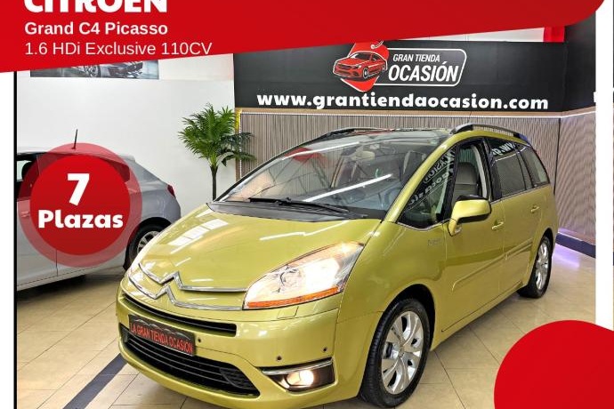 CITROEN C4 GRAND PICASSO 1.6 HDI EXCLUSIVE