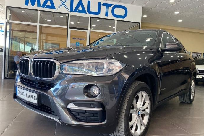 BMW X6 30D 258 CV X-DRIVE AUTO