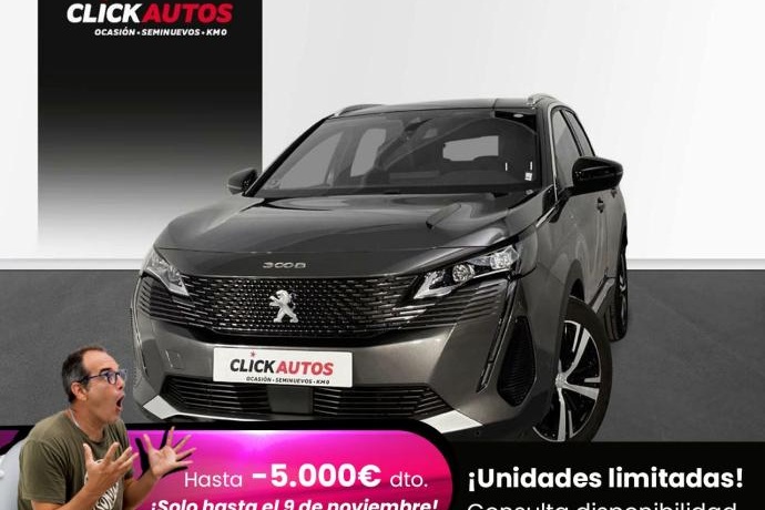 PEUGEOT 3008 1.2 Puretech 130CV GT EAT8