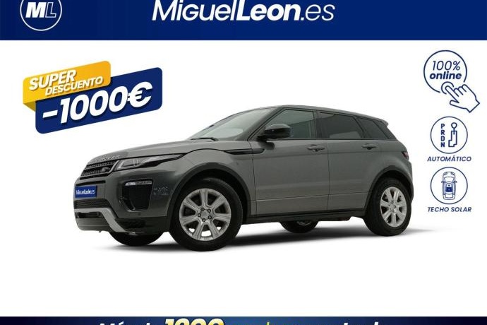 LAND-ROVER RANGE ROVER EVOQUE 2.0L TD4 110kW 110kW 4x4 SE Auto.