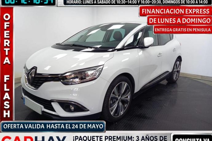 RENAULT SCENIC 1.5 DCI ENERGY INTENS EDC AUT
