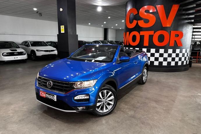 VOLKSWAGEN T-Roc Style 1.5 TSI 110kW (150CV) Cabrio
