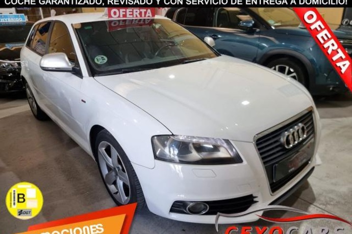 AUDI A3 SPORTBACK ATTRACTION 1.6 TDI S TRONIC 7 VEL.