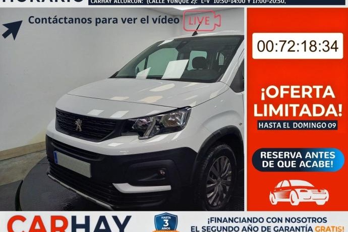 PEUGEOT RIFTER COMBI ACTIVE PACK BUSIN. STANDARD