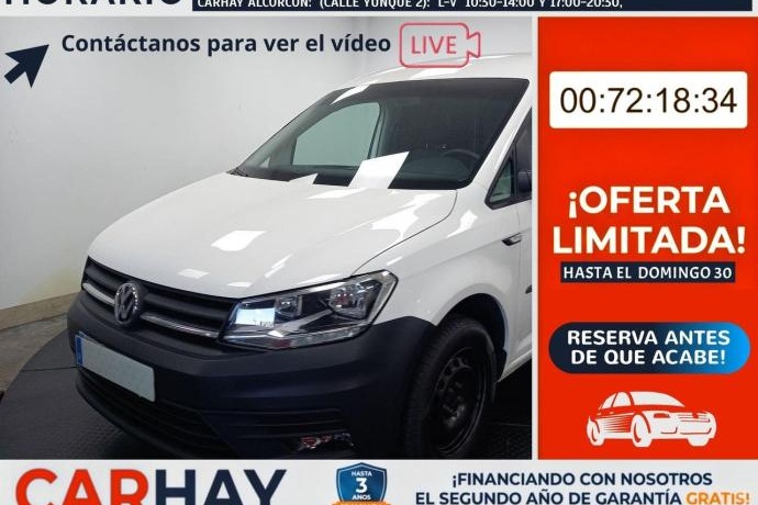 VOLKSWAGEN CADDY Profesional Furgón 2.0 TDI 75kW BMT (CX)