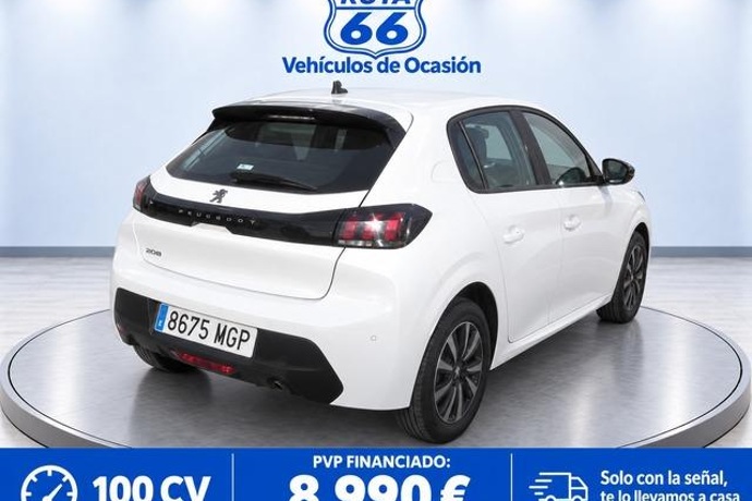 PEUGEOT 208 PureTech 100 Active Pack 75 kW (100 CV)