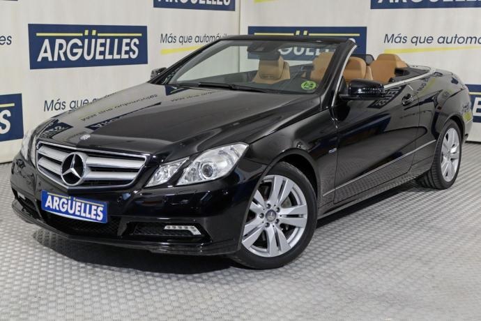 MERCEDES-BENZ E E 350 CDI Cabrio Avantgarde 230cv