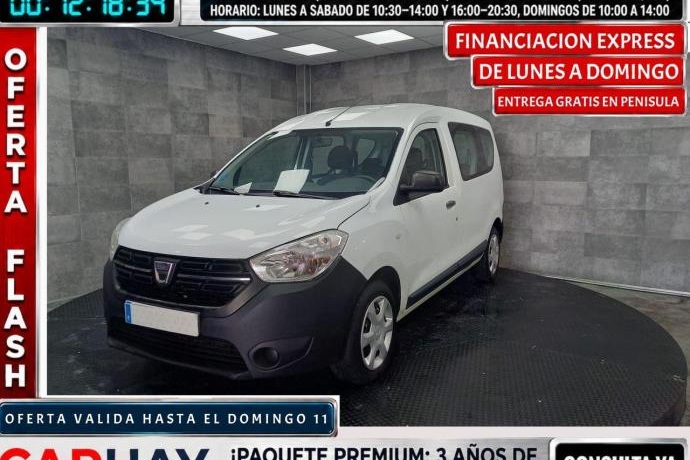 DACIA DOKKER COMBI AMBIANCE 1.6 75kW (102CV) GLP N1